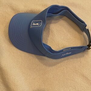 Blue Men's Golf Visor